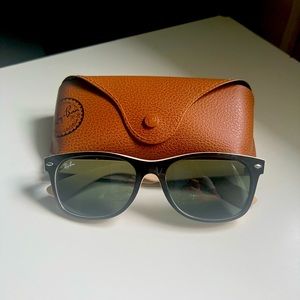 Ray Ban New Wayfare Cream and Black sunglasses
